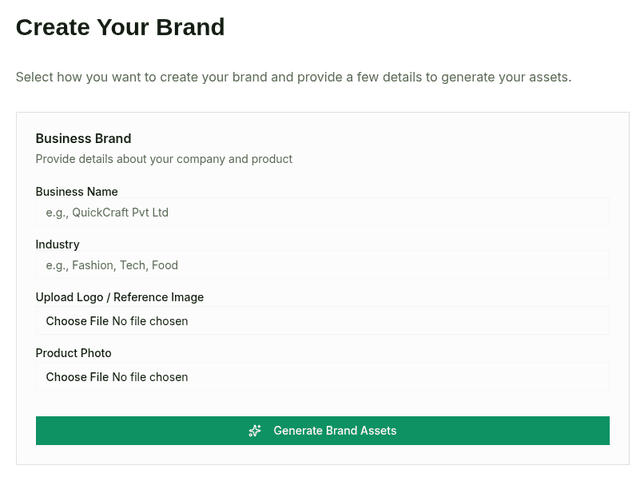 Brand Generation
